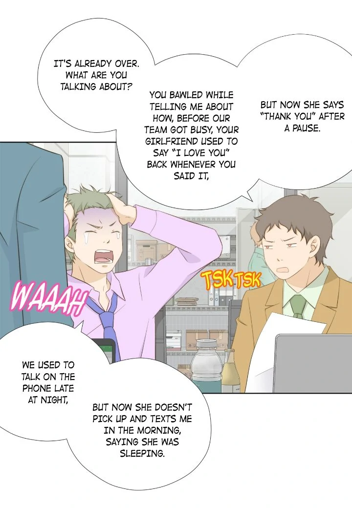 President Long-Legs Chapter 166 - page 45