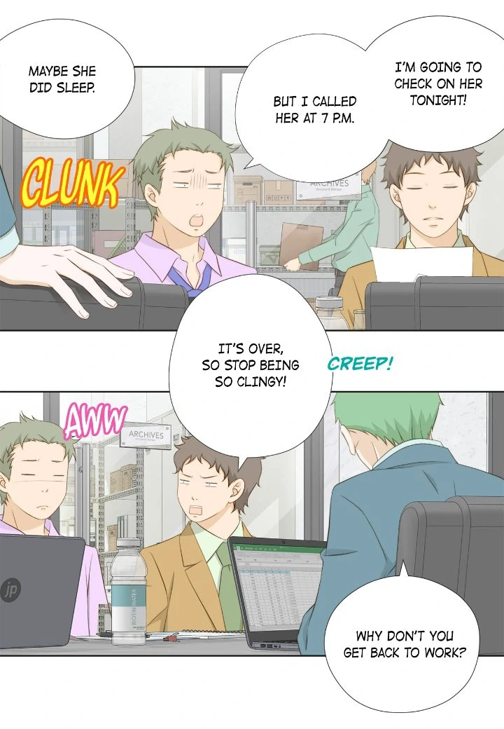 President Long-Legs Chapter 166 - page 46