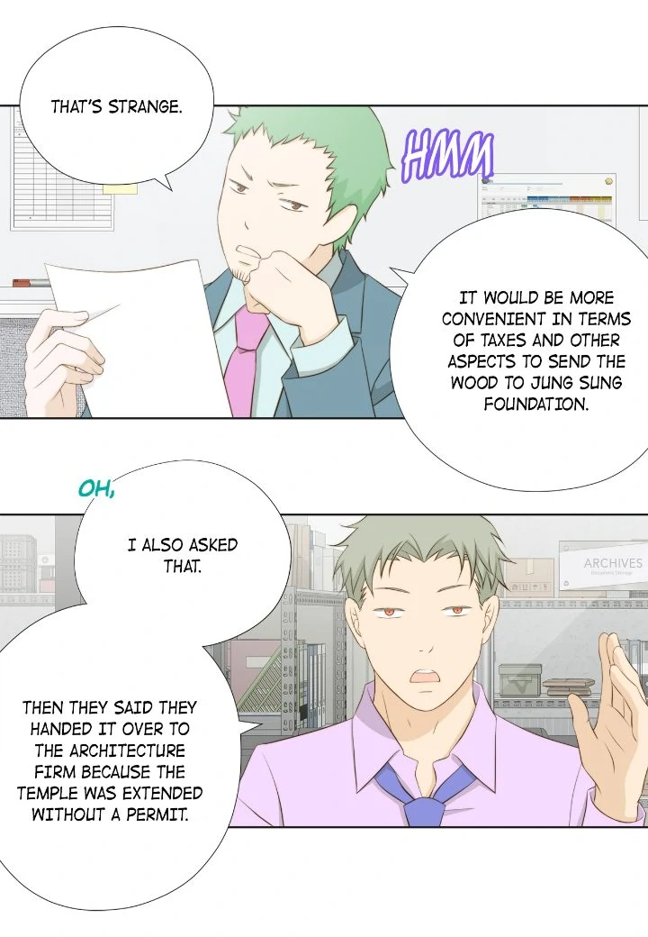 President Long-Legs Chapter 166 - page 51