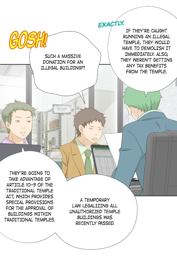 President Long-Legs Chapter 166 - page 52