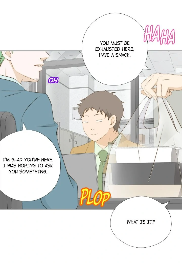 President Long-Legs Chapter 166 - page 54