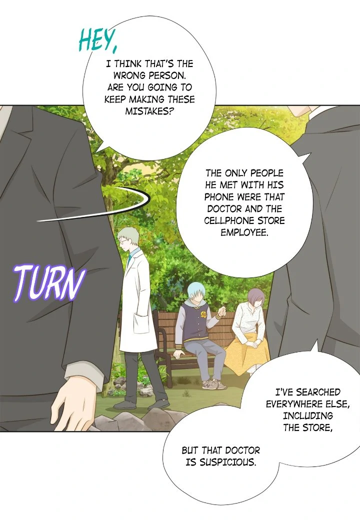 President Long-Legs Chapter 167 - page 12