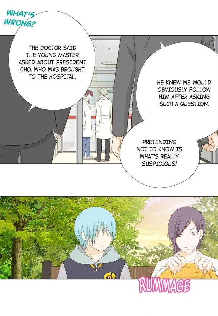 President Long-Legs Chapter 167 - page 13