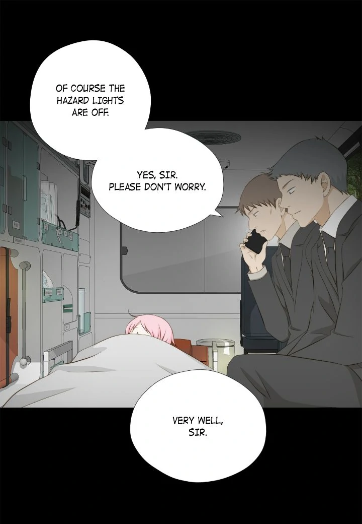 President Long-Legs Chapter 167 - page 27