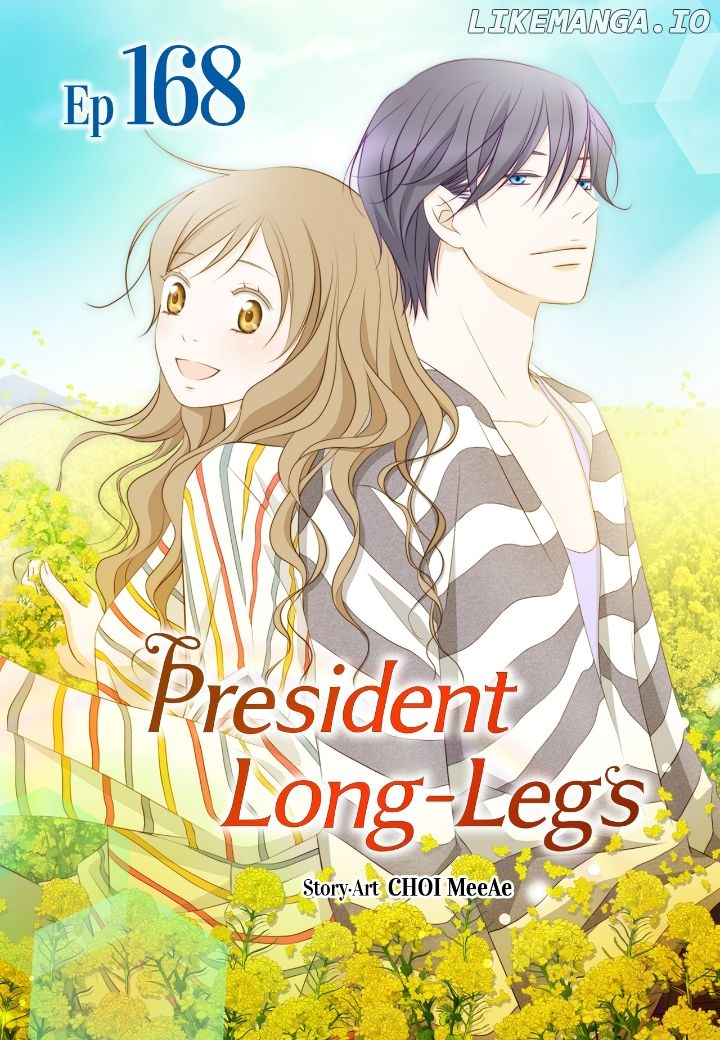 President Long-Legs Chapter 168 - page 1
