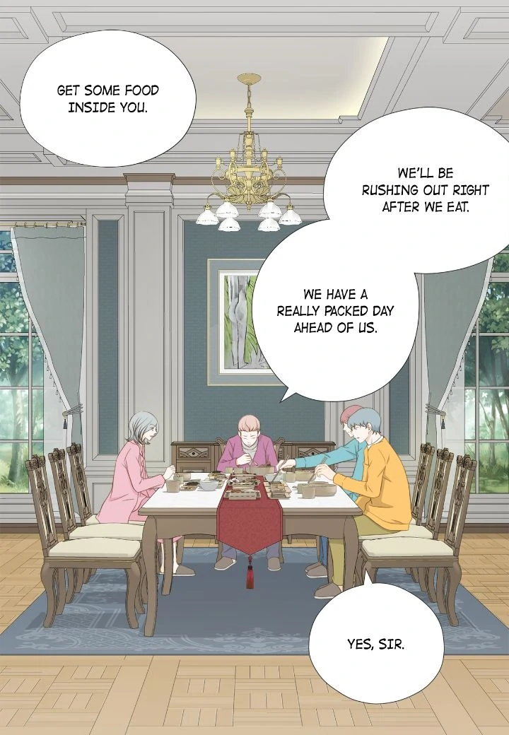 President Long-Legs Chapter 168 - page 14