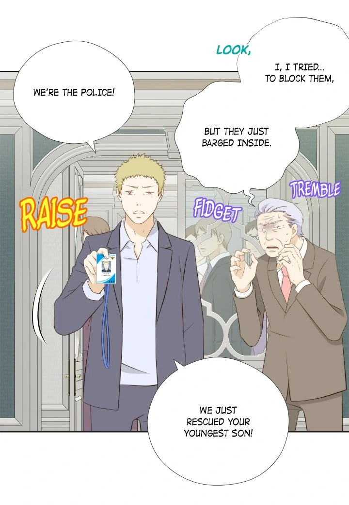 President Long-Legs Chapter 168 - page 21