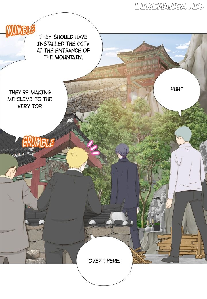 President Long-Legs Chapter 168 - page 33