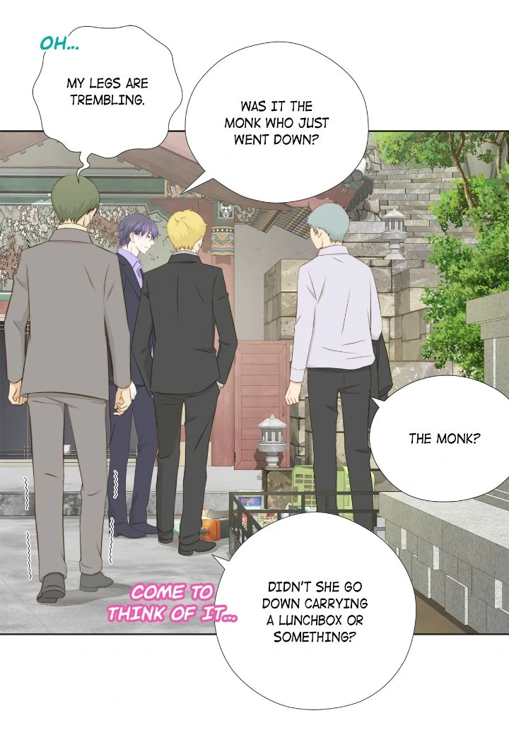 President Long-Legs Chapter 168 - page 35