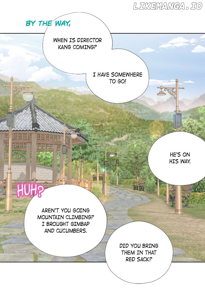 President Long-Legs Chapter 168 - page 50