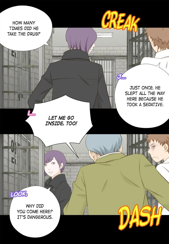 President Long-Legs Chapter 168 - page 8