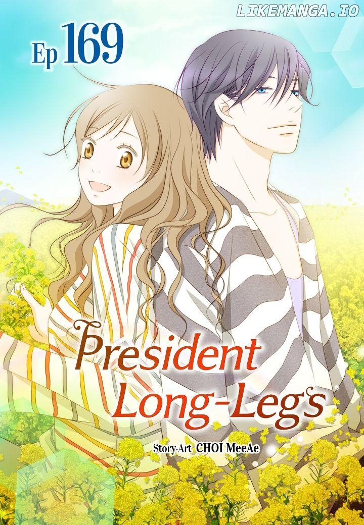 President Long-Legs Chapter 169 - page 1