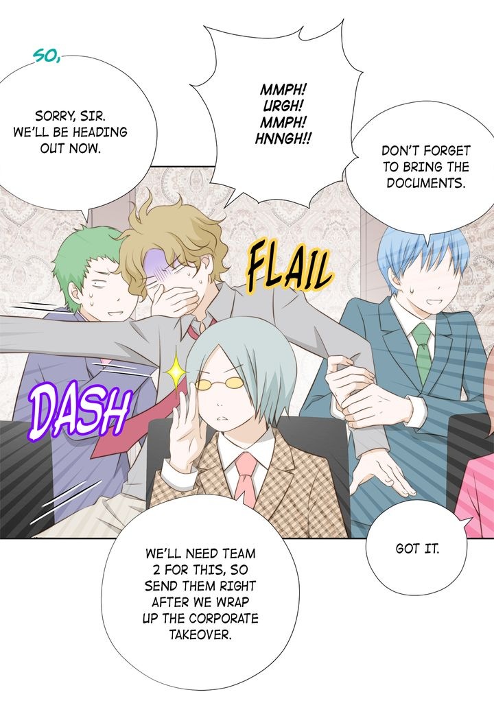 President Long-Legs chapter 122 - page 14