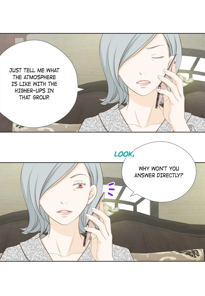 President Long-Legs Chapter 164 - page 21