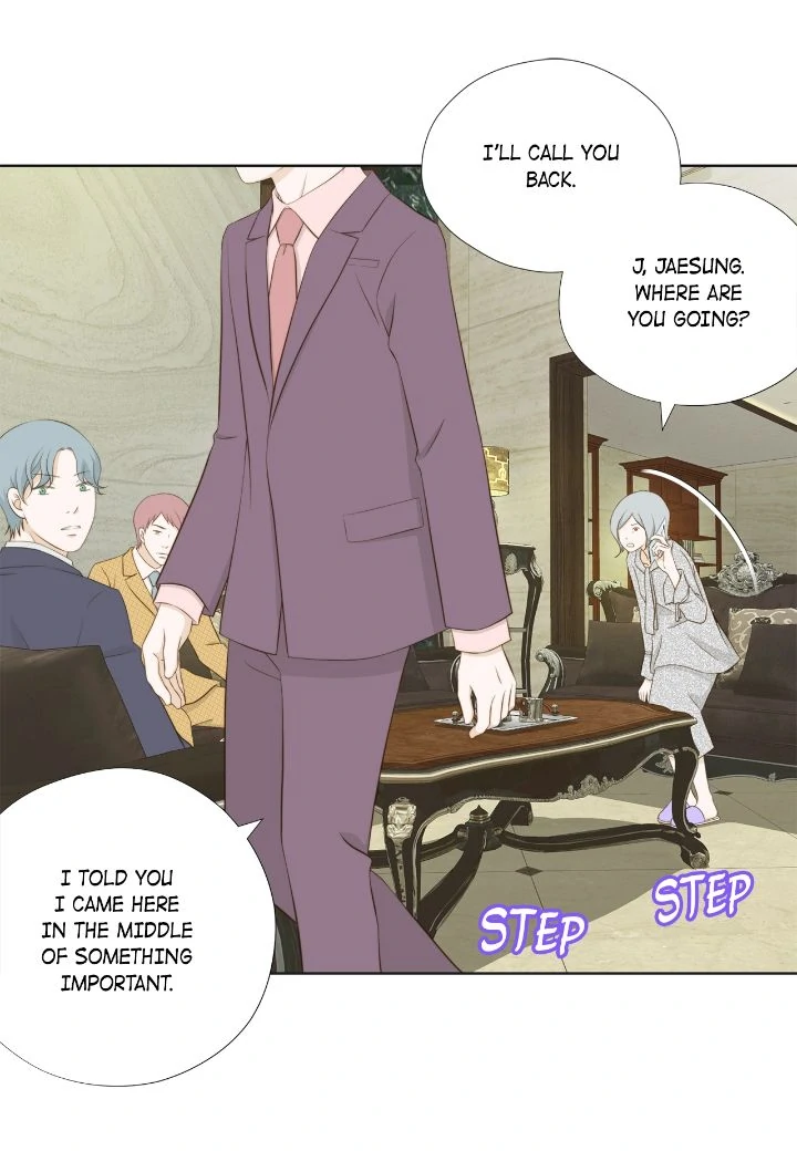 President Long-Legs Chapter 164 - page 22