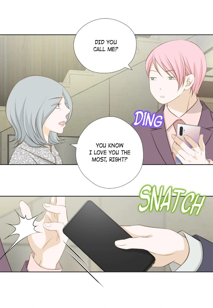President Long-Legs Chapter 164 - page 27