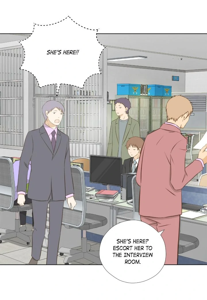 President Long-Legs Chapter 164 - page 55