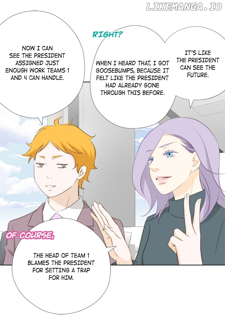 President Long-Legs Chapter 162 - page 11