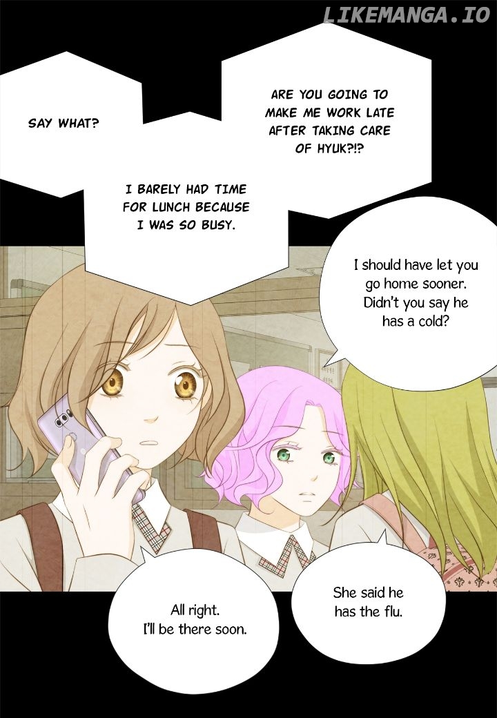 President Long-Legs Chapter 162 - page 19