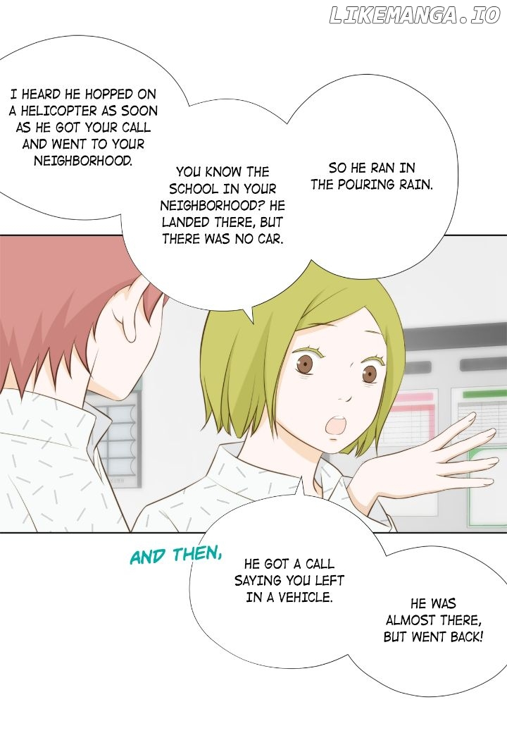 President Long-Legs Chapter 162 - page 39