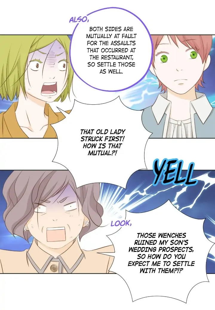 President Long-Legs Chapter 134 - page 34