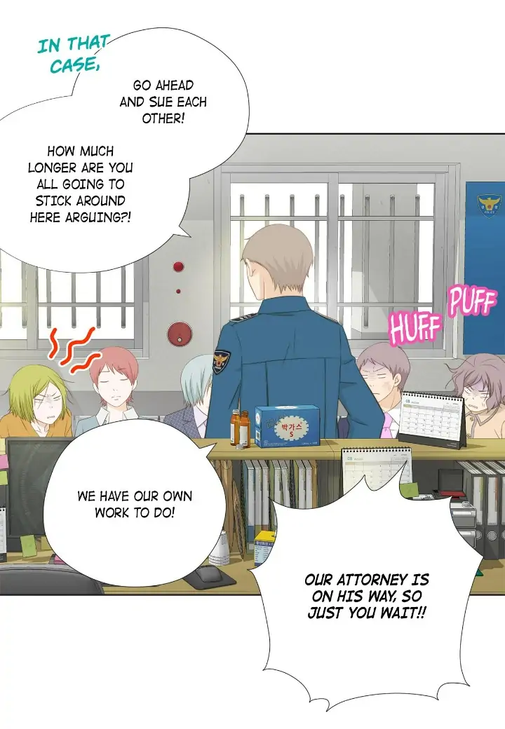 President Long-Legs Chapter 134 - page 35