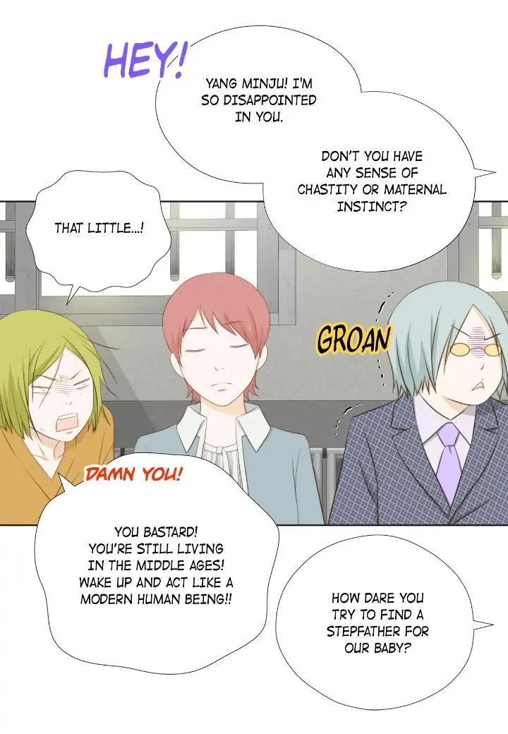 President Long-Legs Chapter 134 - page 36