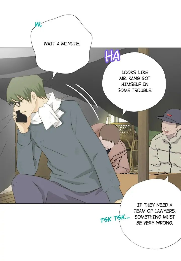 President Long-Legs Chapter 134 - page 6