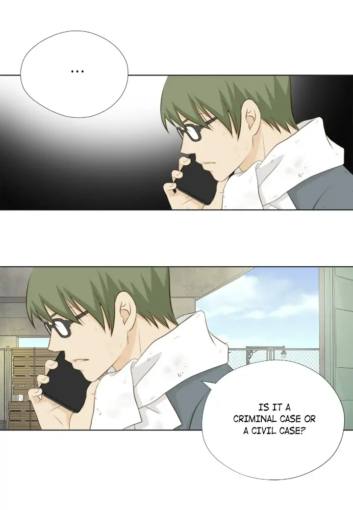 President Long-Legs Chapter 134 - page 8