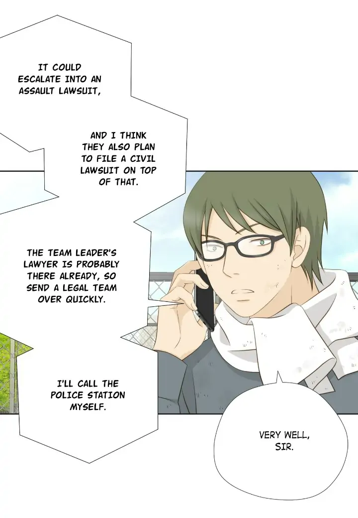 President Long-Legs Chapter 134 - page 9