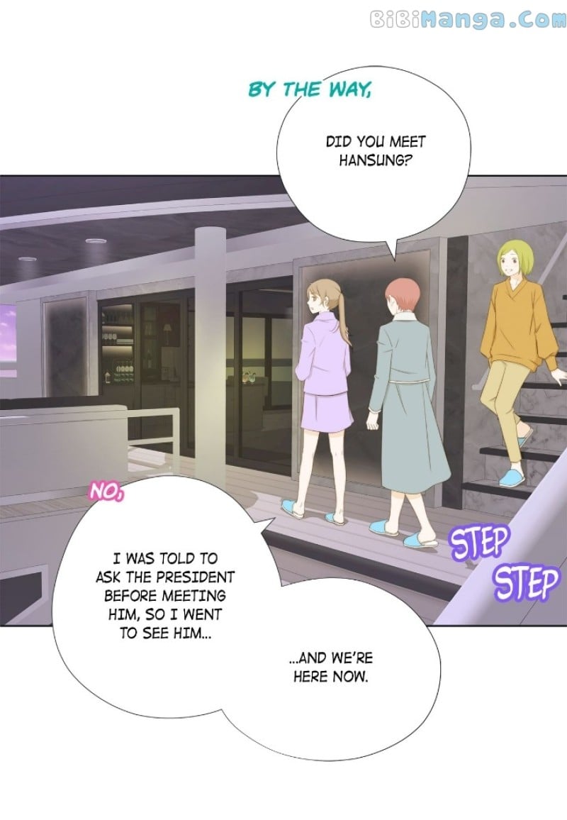 President Long-Legs Chapter 136 - page 22