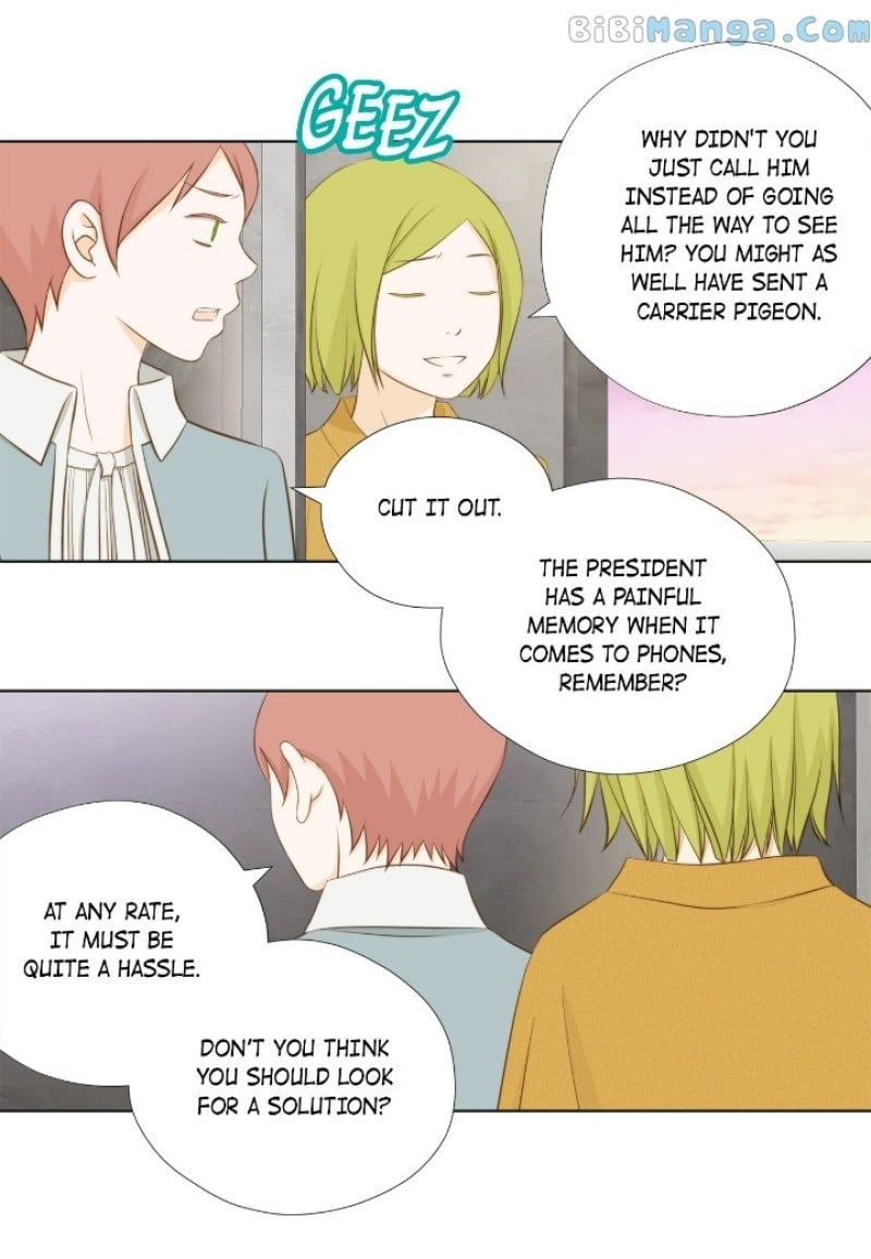 President Long-Legs Chapter 136 - page 23