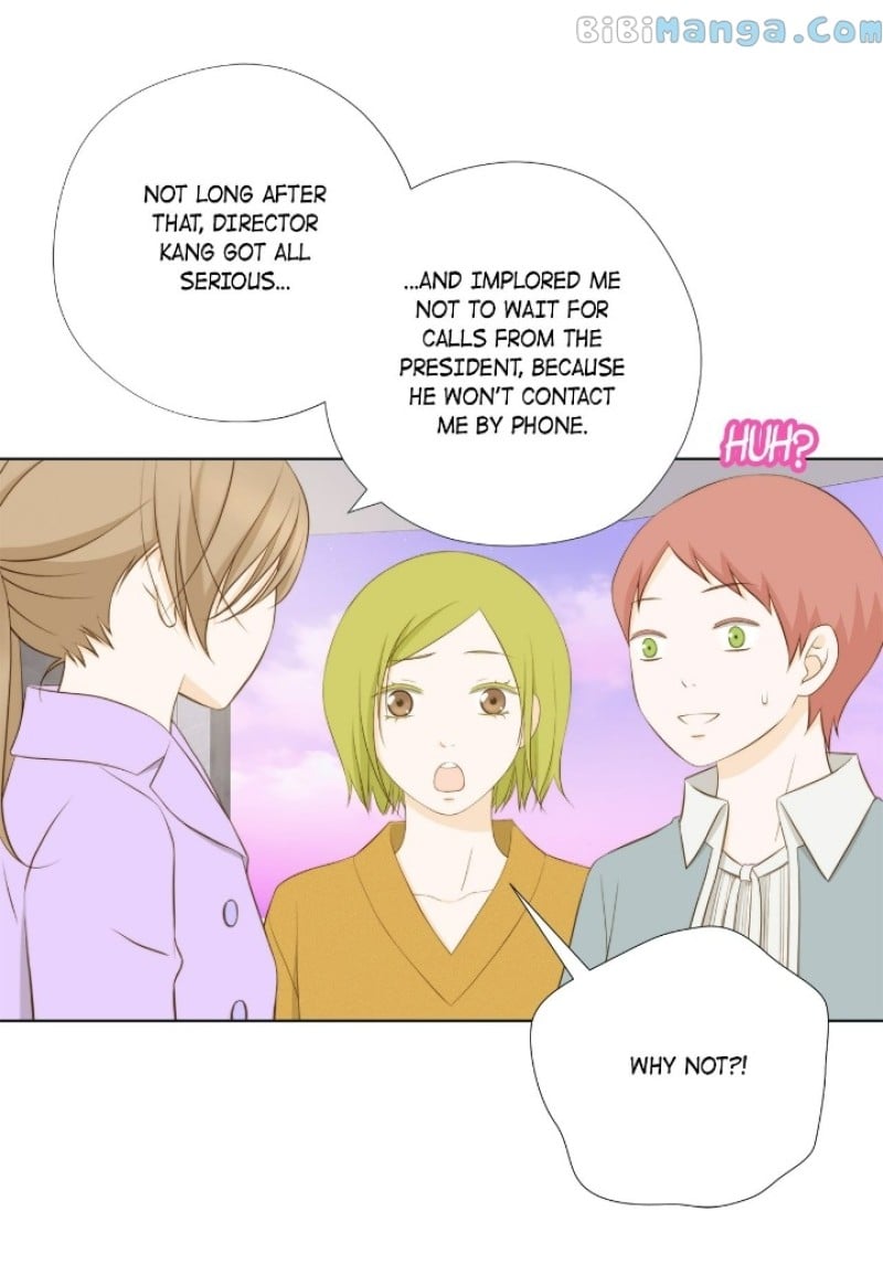 President Long-Legs Chapter 136 - page 27