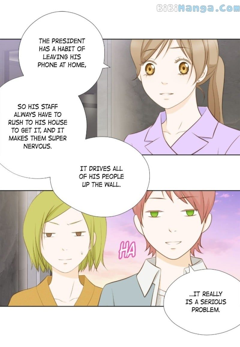 President Long-Legs Chapter 136 - page 28