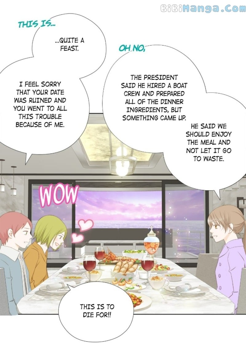 President Long-Legs Chapter 136 - page 31