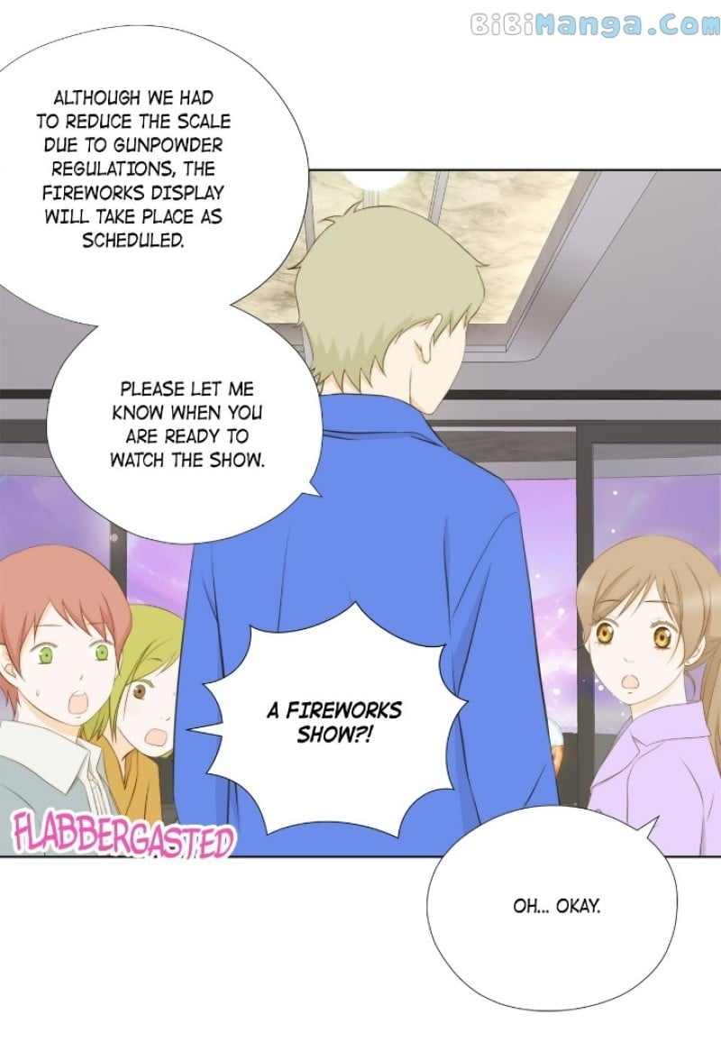 President Long-Legs Chapter 136 - page 32