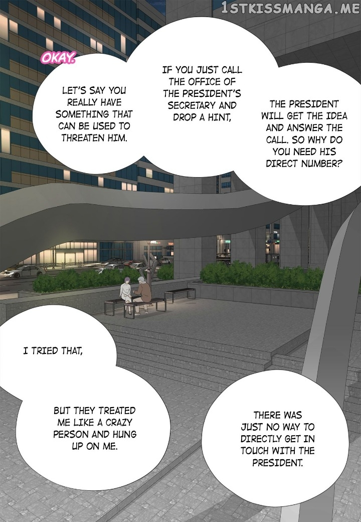 President Long-Legs Chapter 137 - page 22