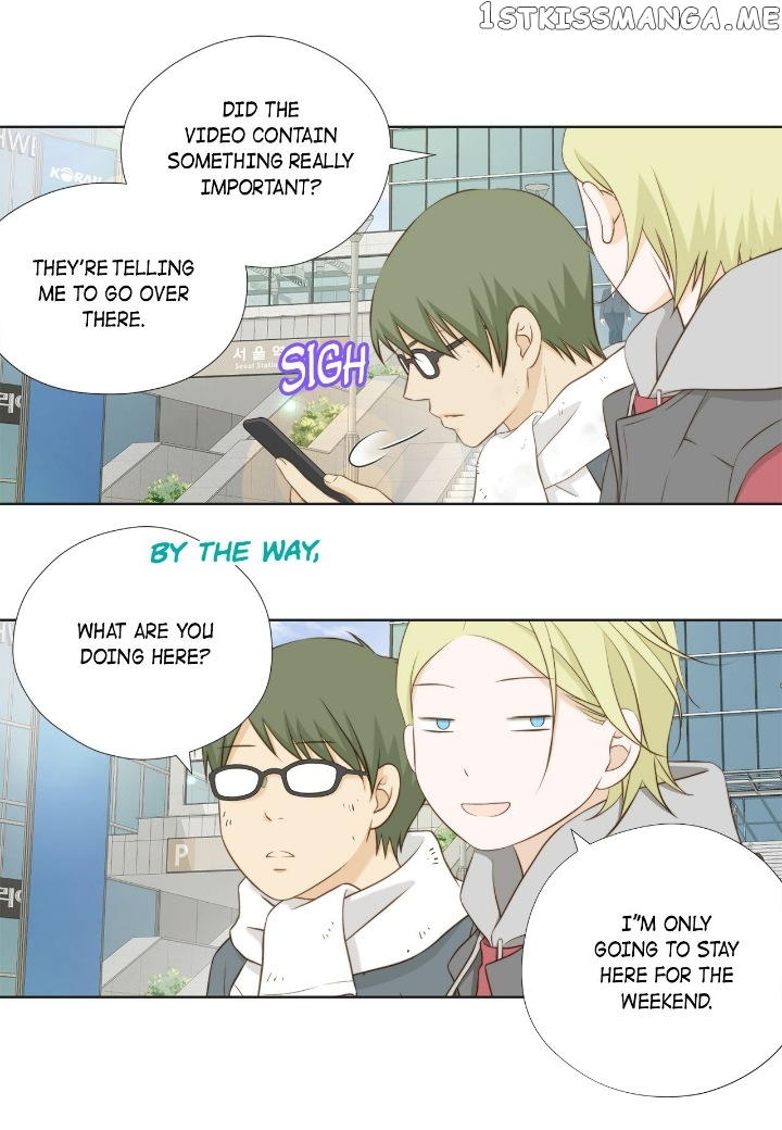 President Long-Legs Chapter 140 - page 33