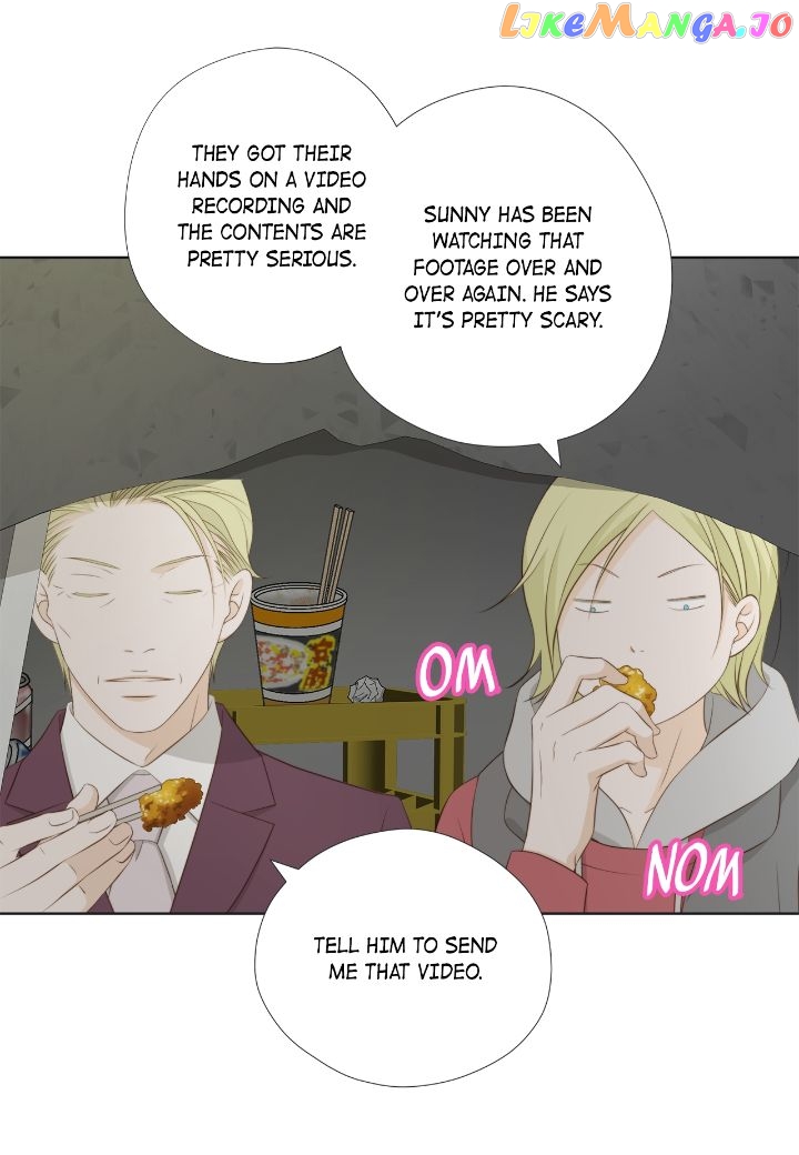 President Long-Legs Chapter 144 - page 22