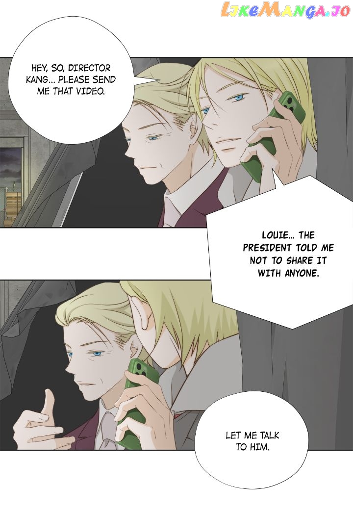 President Long-Legs Chapter 144 - page 24