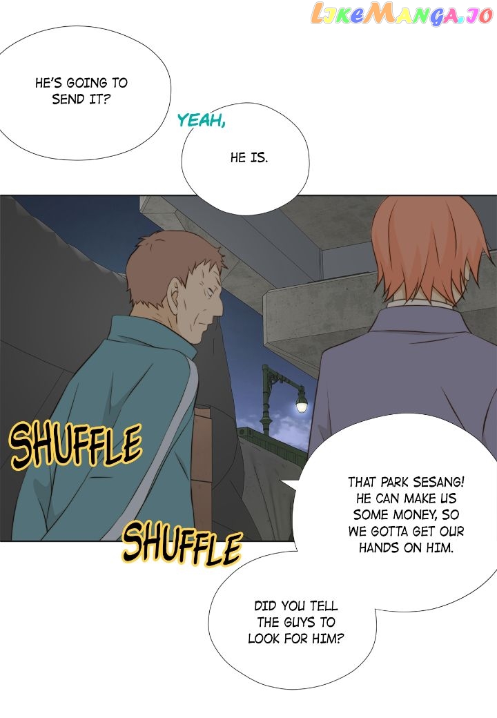 President Long-Legs Chapter 144 - page 26