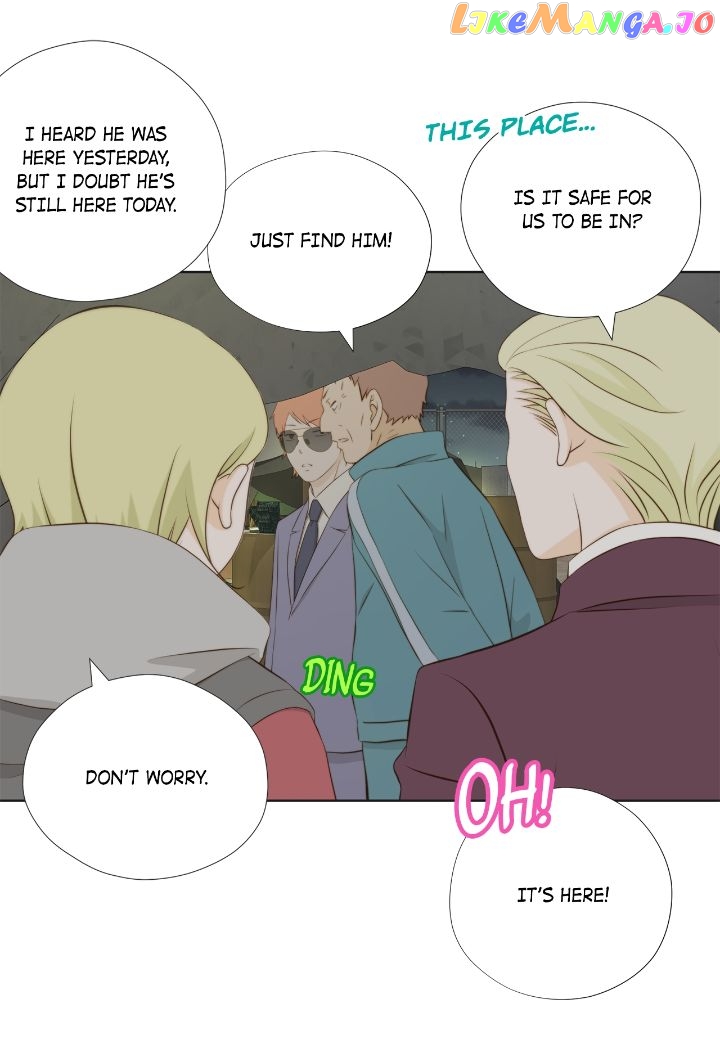 President Long-Legs Chapter 144 - page 27