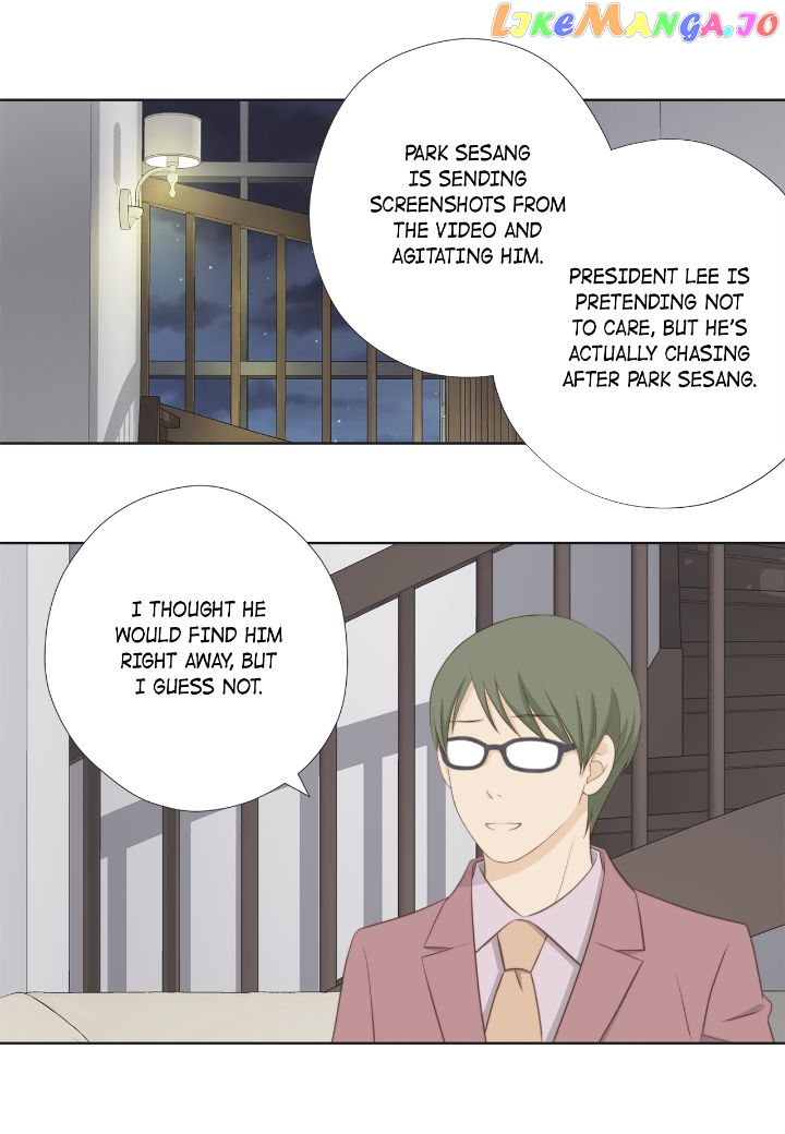 President Long-Legs Chapter 144 - page 49