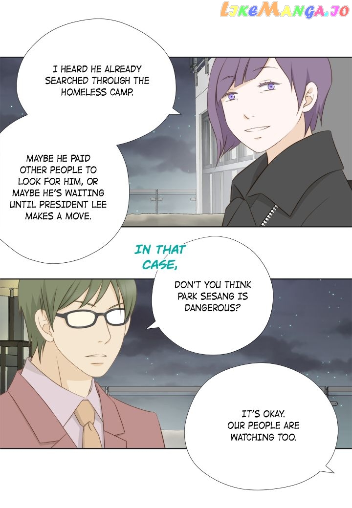 President Long-Legs Chapter 144 - page 50