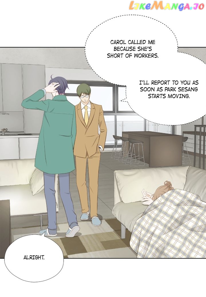 President Long-Legs Chapter 148 - page 25