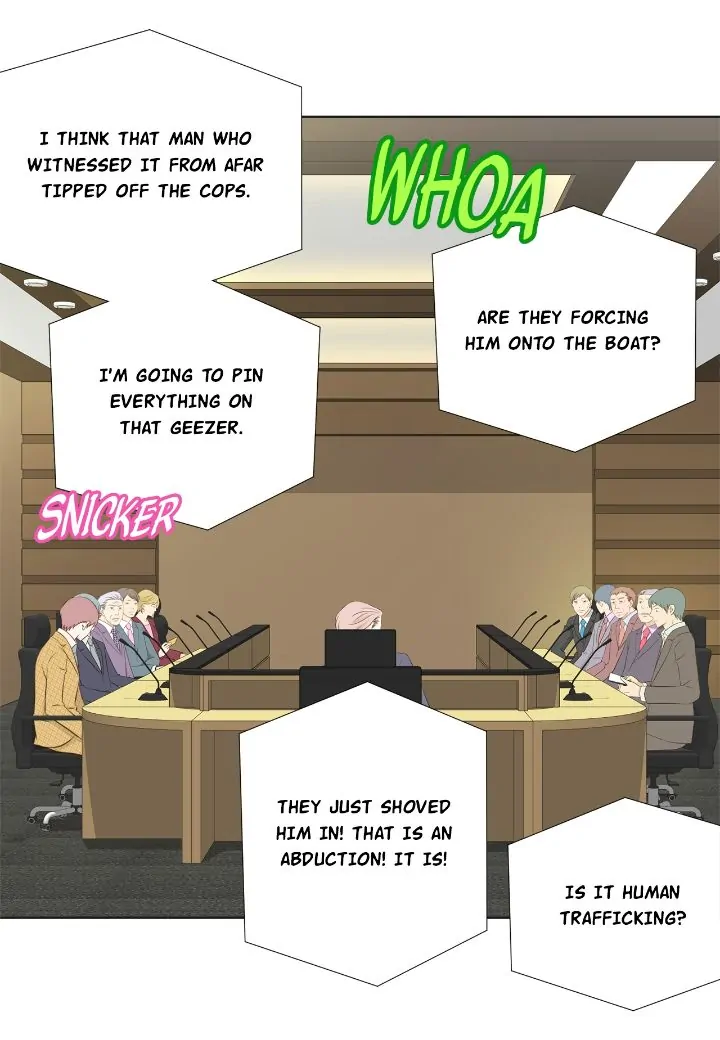 President Long-Legs Chapter 161 - page 14