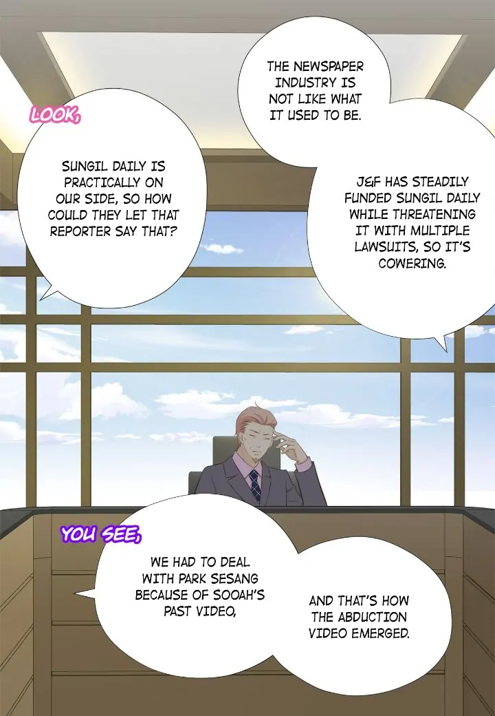 President Long-Legs Chapter 161 - page 18