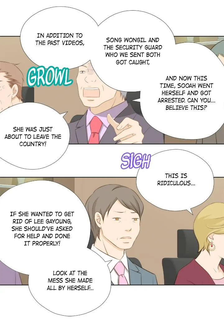 President Long-Legs Chapter 161 - page 19