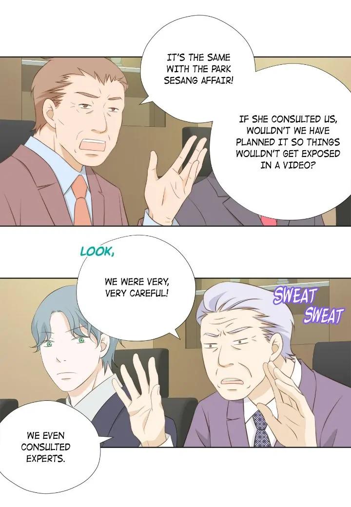 President Long-Legs Chapter 161 - page 20