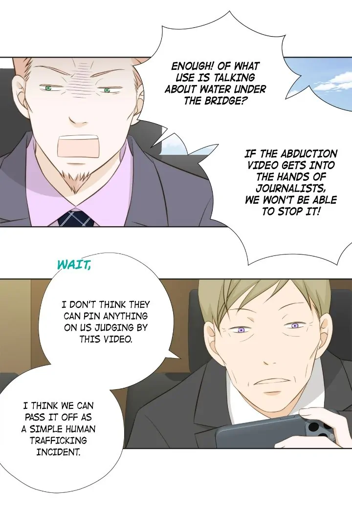 President Long-Legs Chapter 161 - page 21